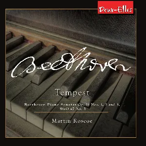 Pochette Tempest: Piano Sonatas, op. 31 nos. 1, 2 and 3, WoO 47 no. 3
