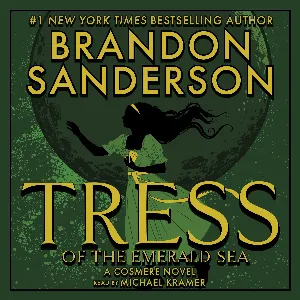 Pochette de Tress of the Emerald Sea: A Cosmere Novel de Michael Kramer - Brandon Sanderson