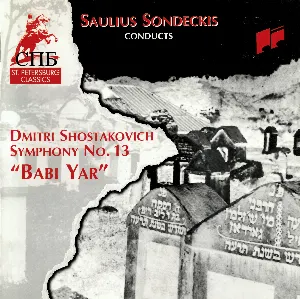 Pochette Sondeckis conducts Dmitri Shostakovich Symphony No. 13 