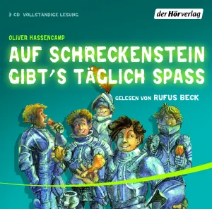 Pochette de Auf Schreckenstein gibt’s täglich Spaß de Rufus Beck