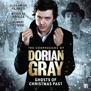 Pochette de The Confessions of Dorian Gray: Ghosts of Christmas Past de Nicholas Briggs