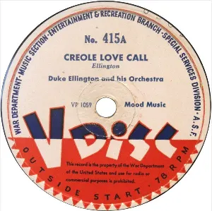 Pochette de Creole Love Call / Cool as a Fool in a Pool / Singin’ in the Rain de Duke Ellington and His Orchestra