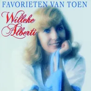Pochette de Favorieten van toen de Willeke Alberti
