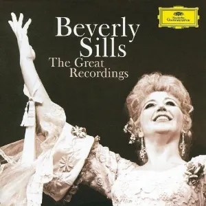 Pochette de The Great Recordings de Beverly Sills