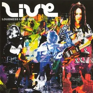 Pochette de Loudness Live 2002 de LOUDNESS