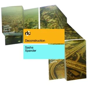 Pochette de Xpander Remixes de Sasha