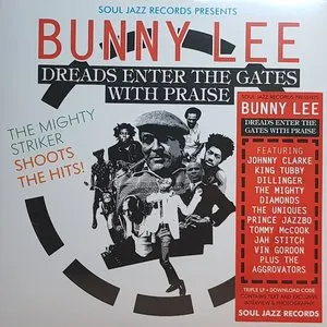 Pochette de Dreads Enter the Gates With Praise de Bunny Lee