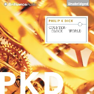 Pochette de Counter-Clock World de Philip K. Dick