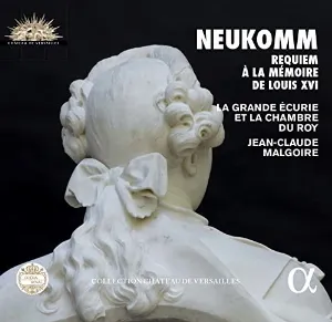 Pochette de Requiem à la mémoire de Louis XVI de Jean‐Claude Malgoire - La Grande Écurie et la Chambre du Roy