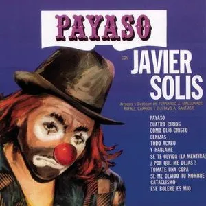 Pochette de Payaso de Javier Solís