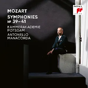 Pochette Symphonies no. 39–41