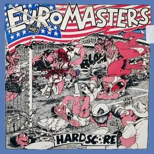 Pochette de Hardscore de Euromasters