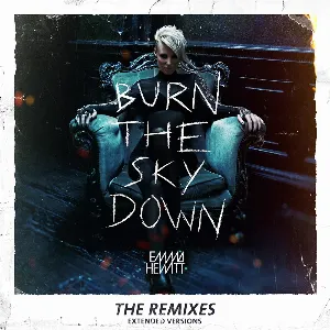 Pochette de Burn the Sky Down (the remixes) de Emma Hewitt
