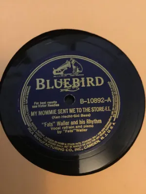 Pochette de My Mommie Sent Me to the Store / Dry Bones de Fats Waller and His Rhythm