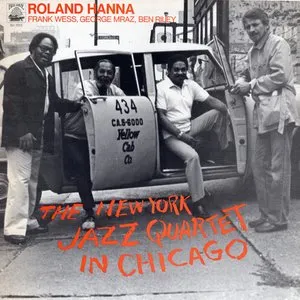 Pochette de The New York Jazz Quartet in Chicago de George Mraz - “Sir” Roland Hanna - Frank Wess