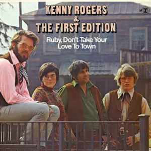 Pochette de Ruby, Don’t Take Your Love to Town / Girl Get Ahold of Yourself de Kenny Rogers & The First Edition