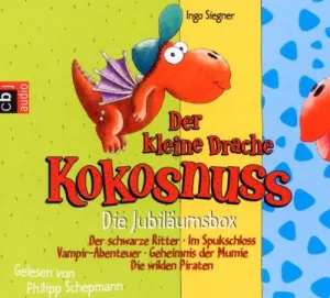 Pochette de Der kleine Drache Kokosnuss: Die Jubiläumsbox de Ingo Siegner - Philipp Schepmann