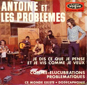 Pochette Antoine et Les Problèmes
