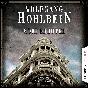 Pochette de Mörderhotel de Wolfgang Hohlbein