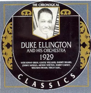 Pochette The Chronological Classics: Duke Ellington and His Orchestra 1929