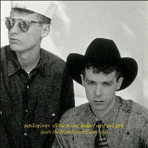 Pochette de All the young dudes / West End girls de Pet Shop Boys - Manchester Camerata