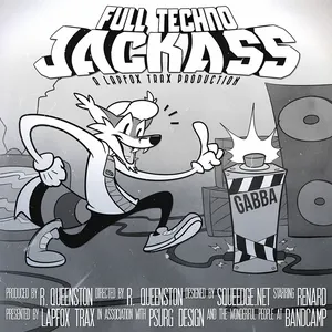 Pochette de FULL TECHNO JACKASS de Renard