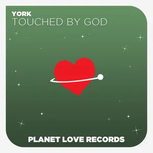Pochette de Touched by God de York