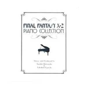 Pochette de Final Fantasy X-2: Piano Collection de Takahito Eguchi - Noriko Matsueda