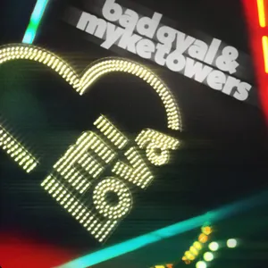 Pochette de Mi Lova de Bad Gyal - Myke Towers