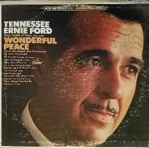 Pochette de Wonderful Peace de Tennessee Ernie Ford