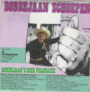 Pochette de Bobbejaan’s bier polonaise de Bobbejaan Schoepen