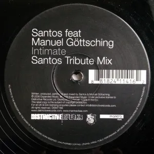 Pochette de Intimate de Santos
