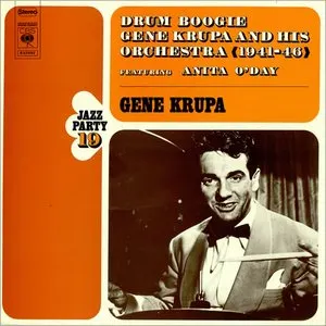 Pochette de Drum Boogie de Gene Krupa