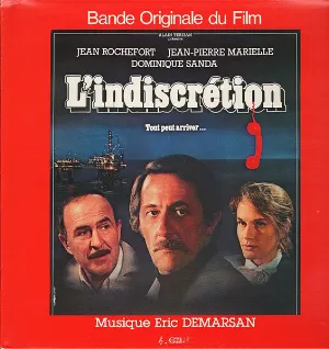 Pochette de L’Indiscretion de Éric Demarsan