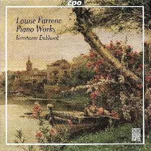 Pochette de Piano Works de Louise Farrenc