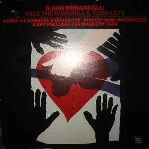 Pochette de Ilhan Mimaroglu, 1964-69 de İlhan Mimaroğlu