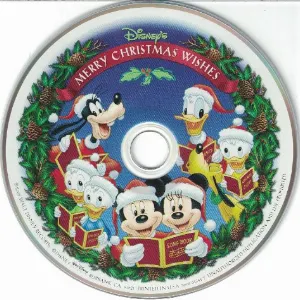 Pochette Disney’s Merry Christmas Wishes