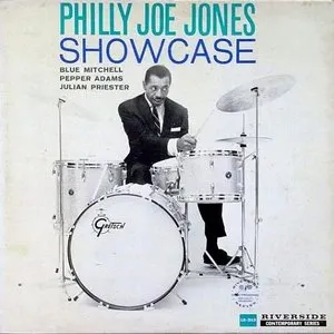 Pochette de Showcase de Philly Joe Jones
