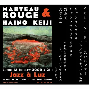 Pochette de Concert à Luz, 2009 de Keiji Haino