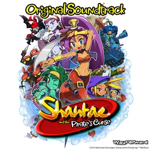 Pochette de Shantae and the Pirate’s Curse: Original Soundtrack de Jake Kaufman