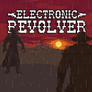 Pochette de Electronic Revolver de Pluffaduff
