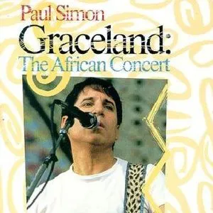 Pochette Graceland: The African Concert
