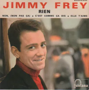 Pochette de Rien de Jimmy Frey