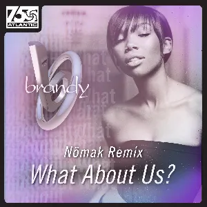 Pochette de What About Us? (Nömak's 2016 Remix) de Brandy