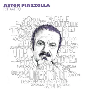 Pochette de Ritratto di Astor Piazzolla Vol. 2 de Astor Piazzolla