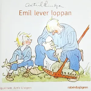 Pochette de Emil lever loppan de Astrid Lindgren
