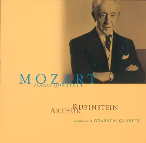 Pochette The Rubinstein Collection, Volume 75: Mozart: Piano Quartets, Rondo K. 511