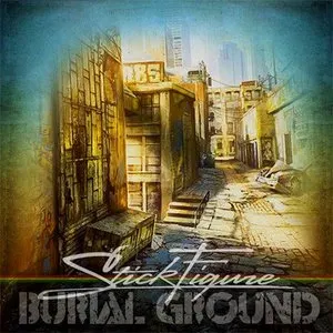 Pochette de Burial Ground de Stick Figure