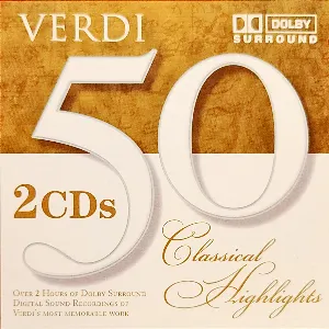 Pochette 50 Classical Highlights