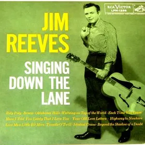 Pochette de Singing Down the Lane de Jim Reeves